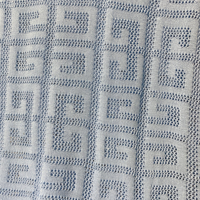 FENDI 26S SHORT SLEEVE KNIT T-SHIRT 012