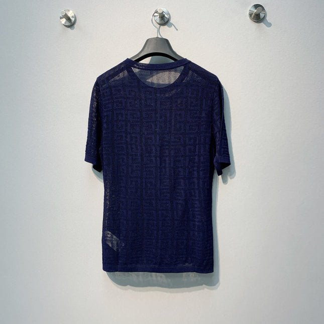 FENDI 26S SHORT SLEEVE KNIT T-SHIRT 010