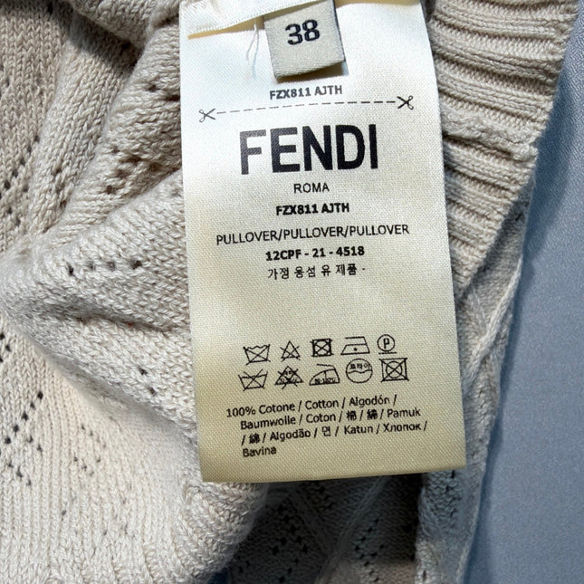FENDI 26S KNIT CARDIGAN 005