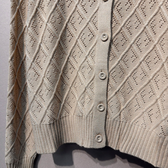 FENDI 26S KNIT CARDIGAN 005