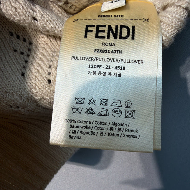 FENDI 26S KNIT CAMISOLE TOP 004