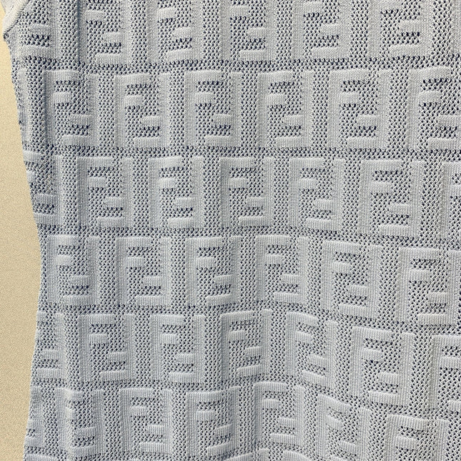 FENDI 26S SLEEVELESS DRESS 455