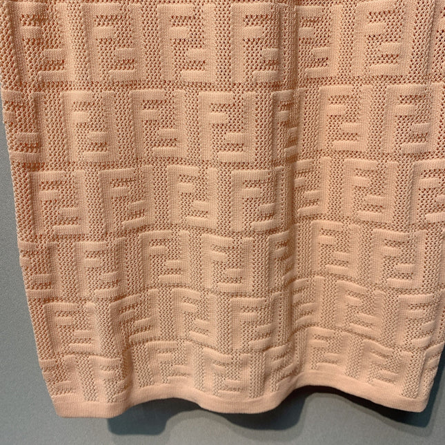 FENDI 26S SLEEVELESS DRESS 457