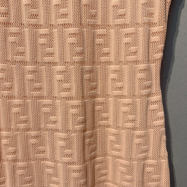 FENDI 26S SLEEVELESS DRESS 457