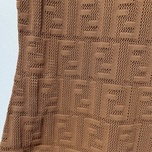 FENDI 26S SLEEVELESS DRESS 458
