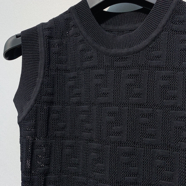 FENDI 26S SLEEVELESS DRESS 459