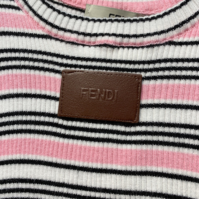 FENDI 26S SLEEVELESS KNIT TOP 444