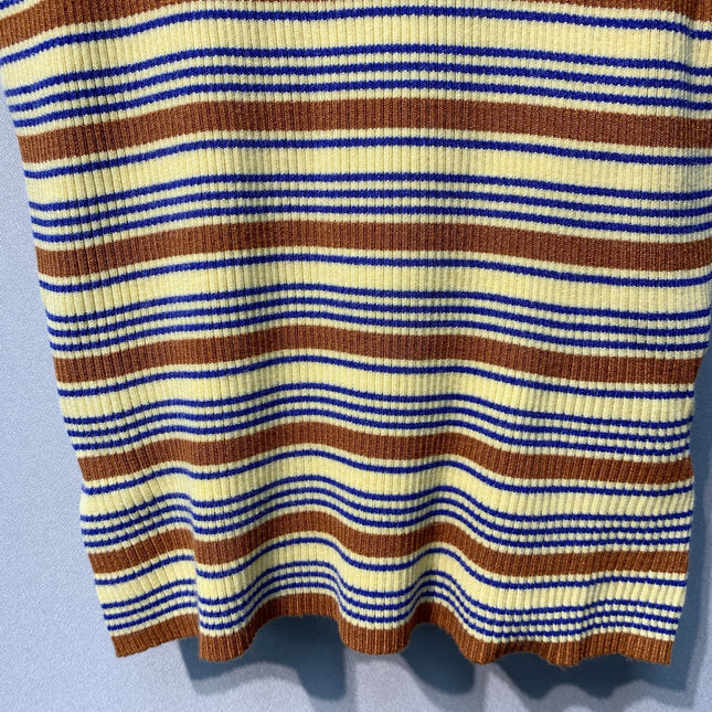 FENDI 26S SLEEVELESS KNIT TOP 443