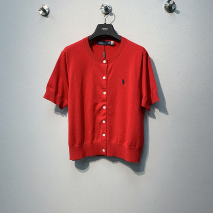 RALPH LAUREN 26S SHORT SLEEVE KNIT TOP 538