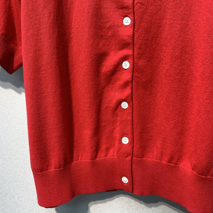 RALPH LAUREN 26S SHORT SLEEVE KNIT TOP 538