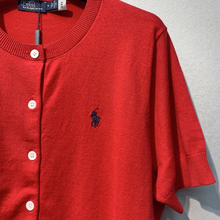 RALPH LAUREN 26S SHORT SLEEVE KNIT TOP 538