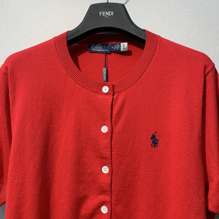 RALPH LAUREN 26S SHORT SLEEVE KNIT TOP 538
