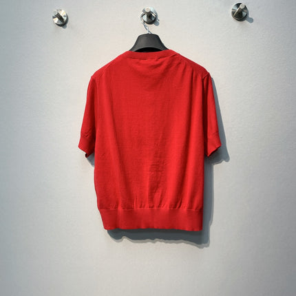 RALPH LAUREN 26S SHORT SLEEVE KNIT TOP 538