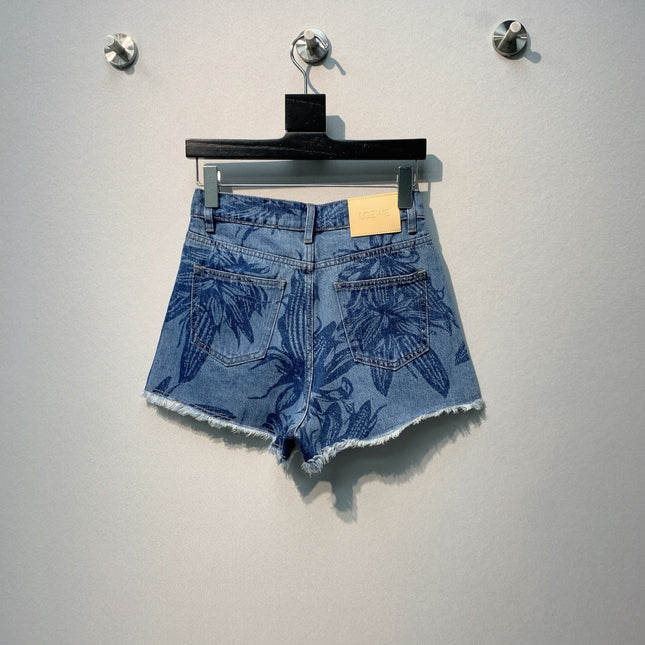 LOEWE 26S DENIM SHORTS 492