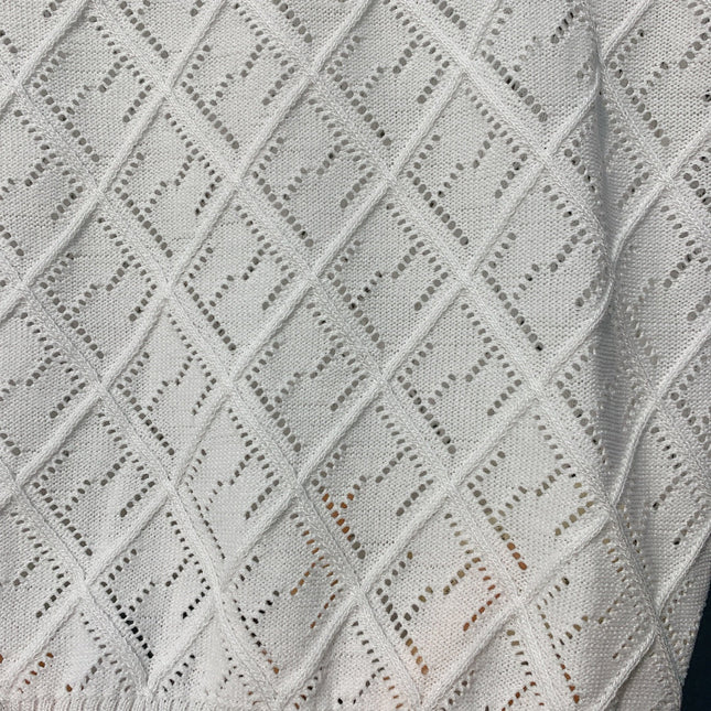 FENDI 26S SHORT-SLEEVE KNIT TOP 428