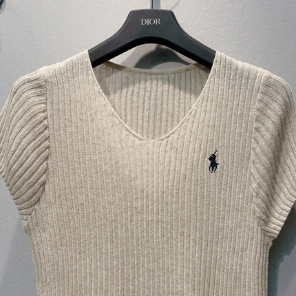 RALPH LAUREN 26S SHORT SLEEVE KNIT TOP 511