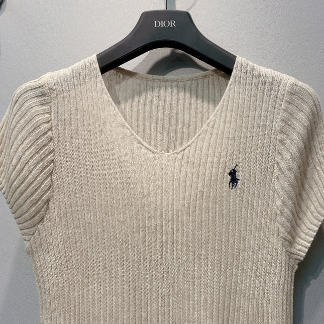 RALPH LAUREN 26S SHORT SLEEVE KNIT TOP 511