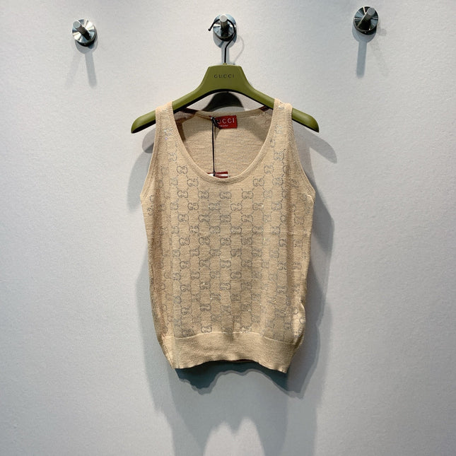 GUCCI 26S KNIT TANK TOP 314