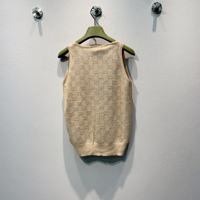 GUCCI 26S KNIT TANK TOP 314