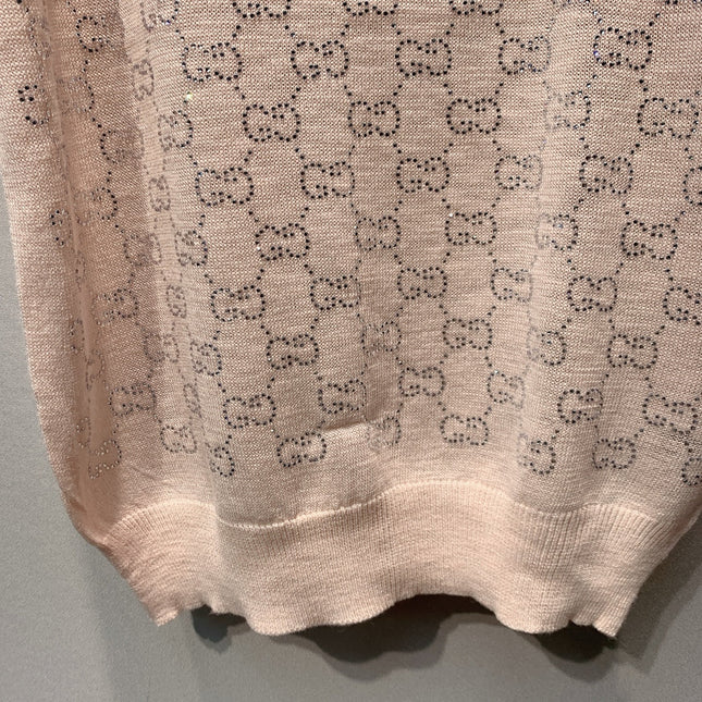 GUCCI 26S KNIT TANK TOP 313