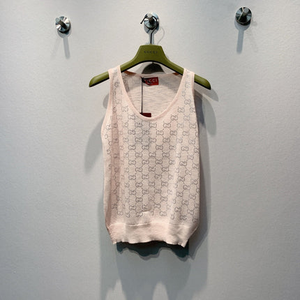 GUCCI 26S KNIT TANK TOP 313