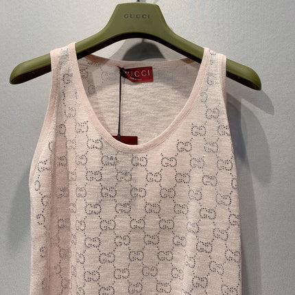 GUCCI 26S KNIT TANK TOP 313