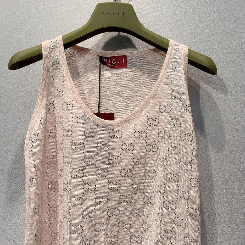 GUCCI 26S KNIT TANK TOP 313