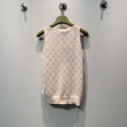 GUCCI 26S KNIT TANK TOP 313