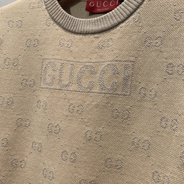 GUCCI 26S SHORT SLEEVE KNIT T-SHIRT 312
