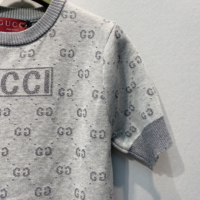 GUCCI 26S SHORT SLEEVE KNIT T-SHIRT 311