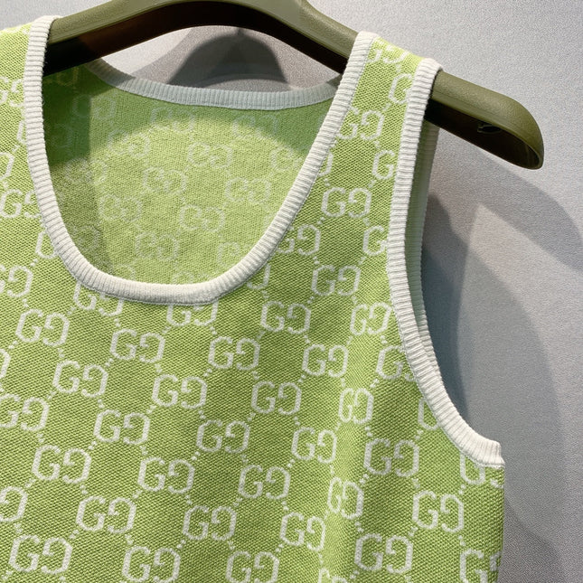 GUCCI 26S KNIT TANK TOP 307