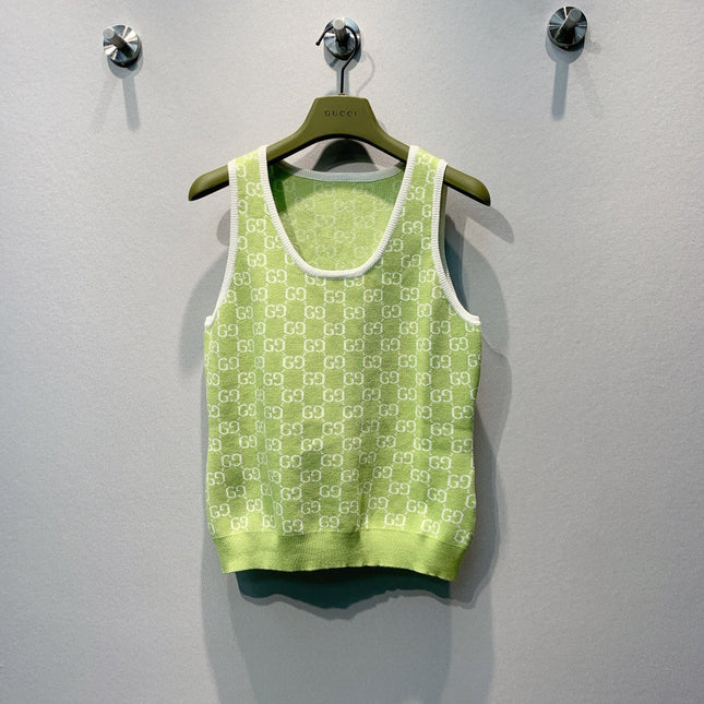 GUCCI 26S KNIT TANK TOP 307