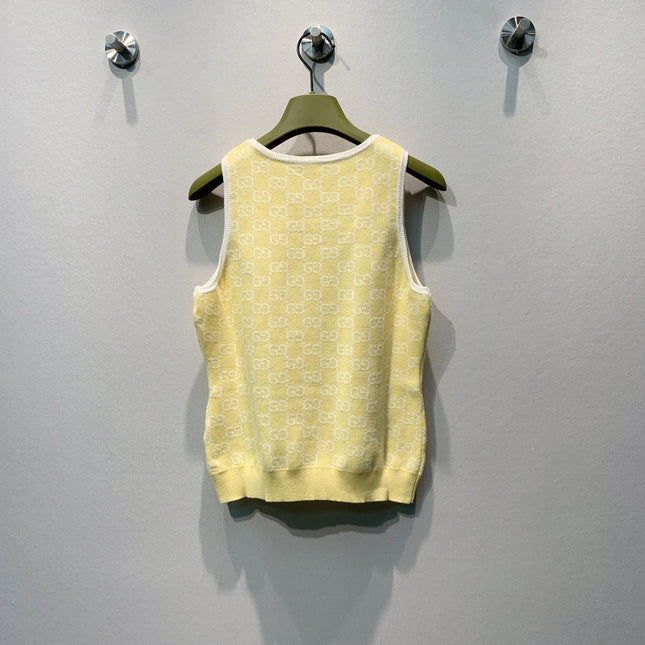 GUCCI 26S KNIT TANK TOP 306