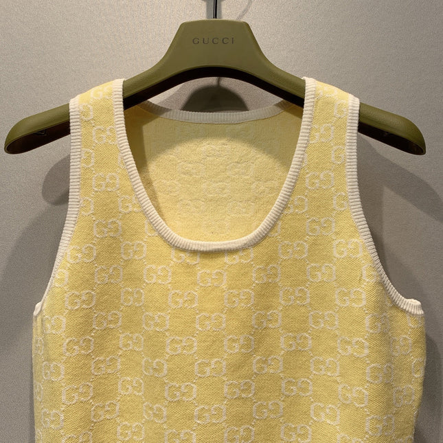 GUCCI 26S KNIT TANK TOP 306