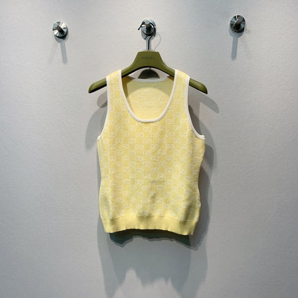 GUCCI 26S KNIT TANK TOP 306