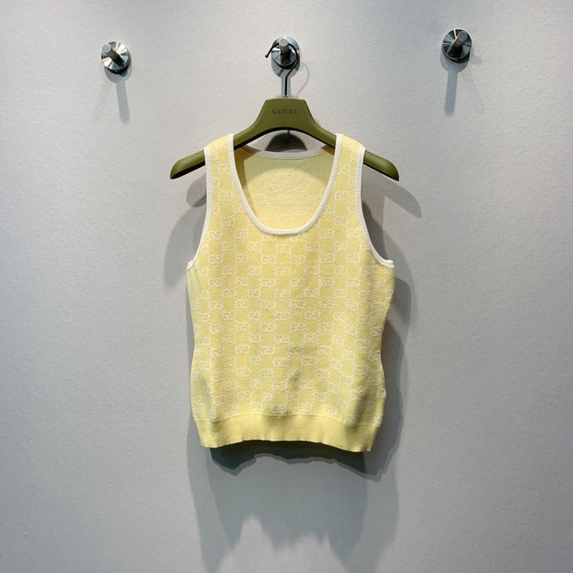 GUCCI 26S KNIT TANK TOP 306