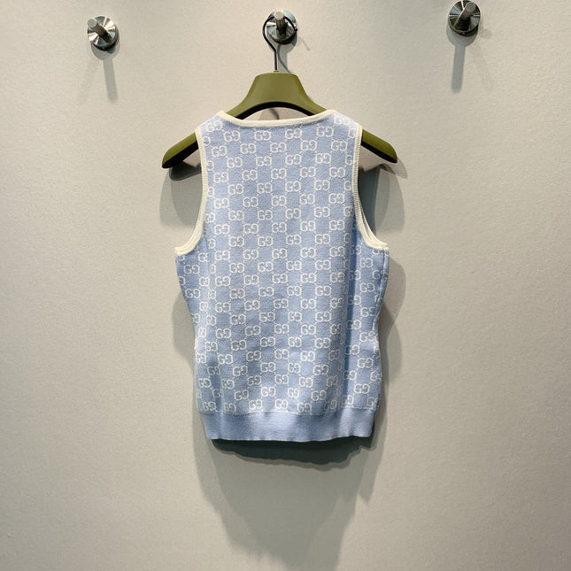 GUCCI 26S KNIT TANK TOP 305