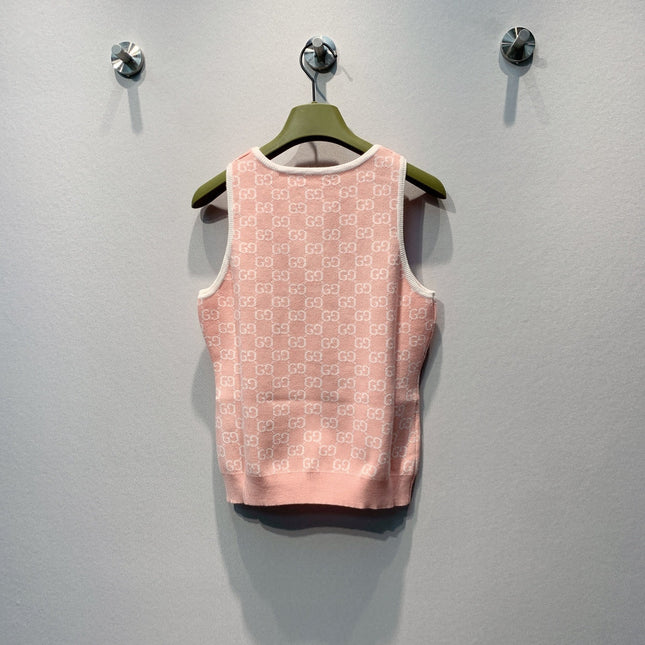 GUCCI 26S KNIT TANK TOP 304
