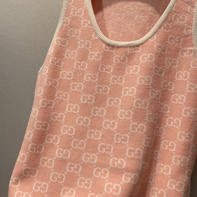 GUCCI 26S KNIT TANK TOP 304