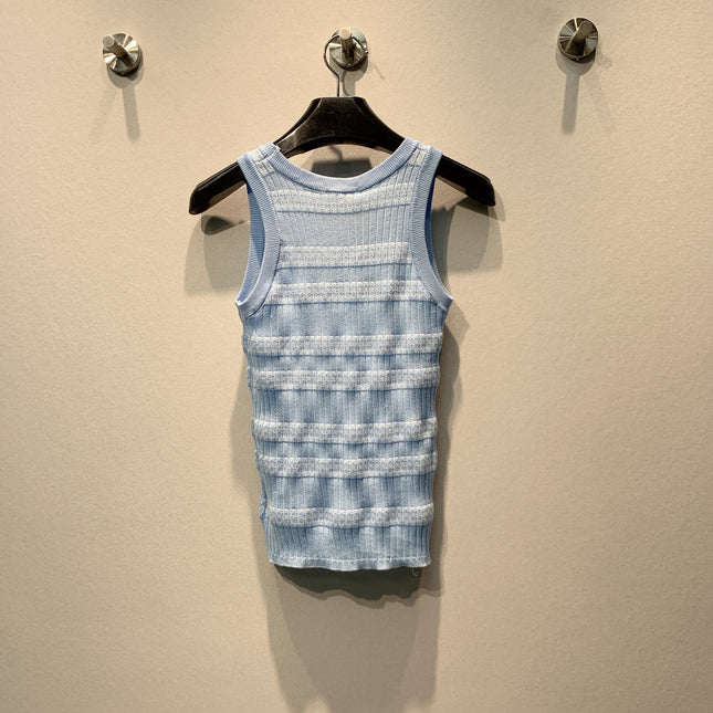 CHANEL 26S KNIT TANK TOP STYLE 1281