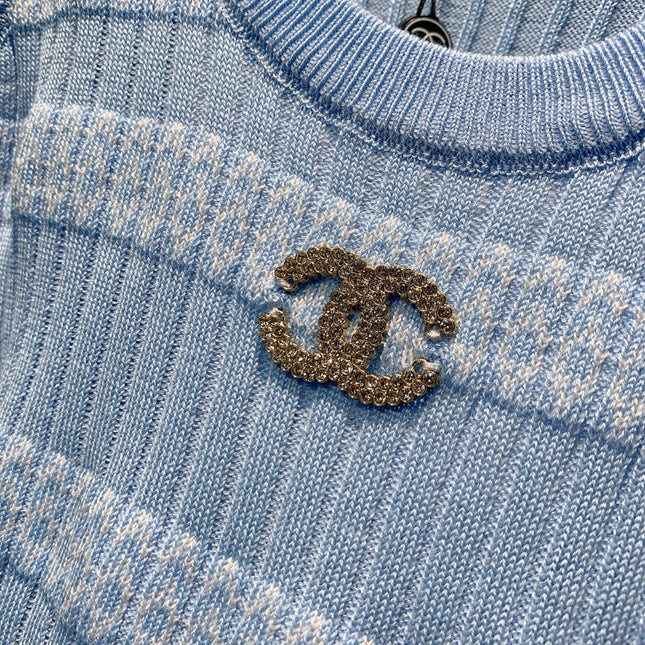 CHANEL 26S KNIT TANK TOP STYLE 1281