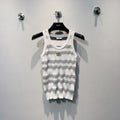 CHANEL 26S KNIT TANK TOP STYLE 1280