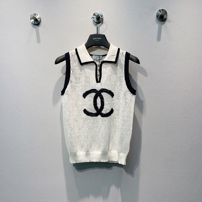 CHANEL 26S KNIT TANK TOP STYLE 1277