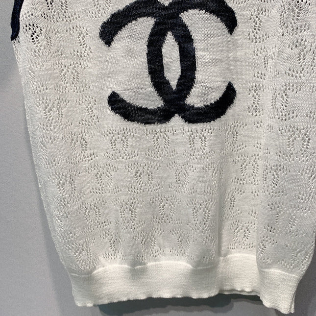 CHANEL 26S KNIT TANK TOP STYLE 1277