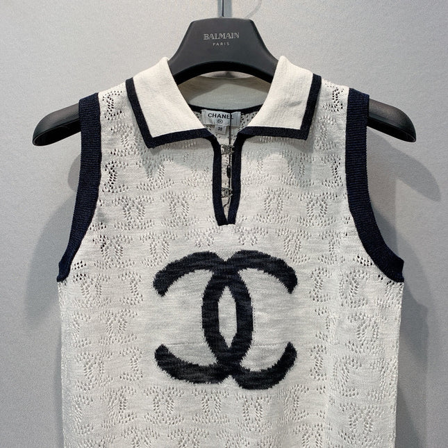 CHANEL 26S KNIT TANK TOP STYLE 1277