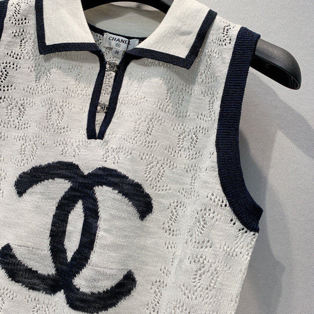 CHANEL 26S KNIT TANK TOP STYLE 1277