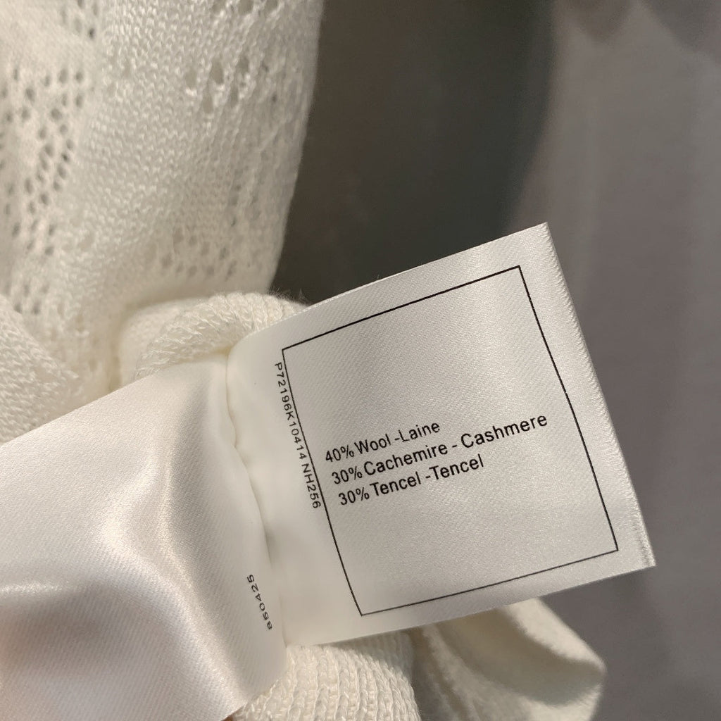 CHANEL 26S SHORT SLEEVE KNIT POLO STYLE 1247