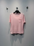 CELINE 26S SHORT-SLEEVE KNIT T-SHIRT 459