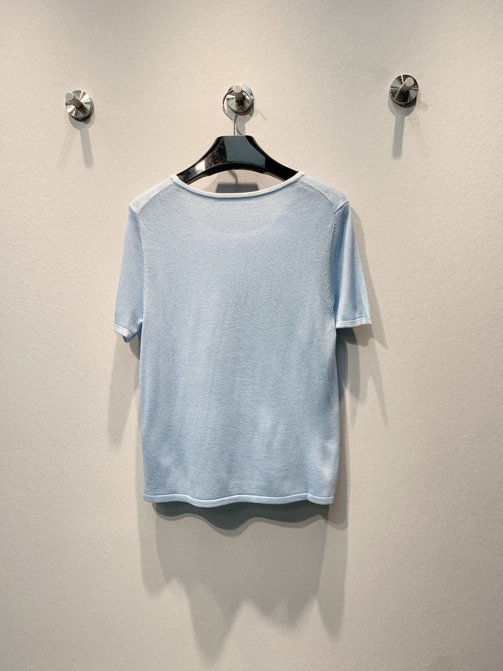 CELINE 26S SHORT-SLEEVE KNIT T-SHIRT 458