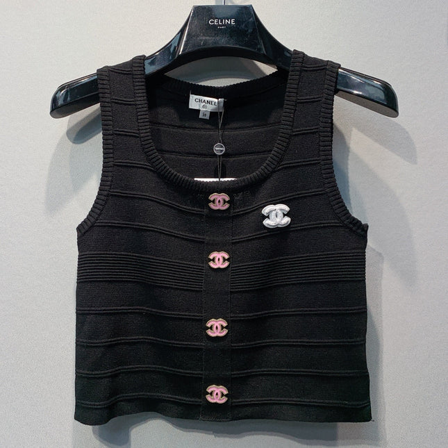 CHANEL 26S KNIT TANK TOP STYLE 1246